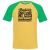 Short sleeve baseball tee Thumbnail