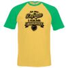 Short sleeve baseball tee Thumbnail