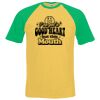 Short sleeve baseball tee Thumbnail