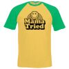 Short sleeve baseball tee Thumbnail