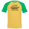 Short sleeve baseball tee Thumbnail