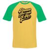 Short sleeve baseball tee Thumbnail