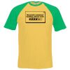 Short sleeve baseball tee Thumbnail
