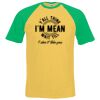 Short sleeve baseball tee Thumbnail