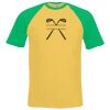 Short sleeve baseball tee Thumbnail