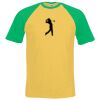 Short sleeve baseball tee Thumbnail