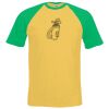 Short sleeve baseball tee Thumbnail