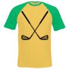 Short sleeve baseball tee Thumbnail