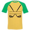 Short sleeve baseball tee Thumbnail