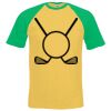 Short sleeve baseball tee Thumbnail