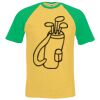 Short sleeve baseball tee Thumbnail