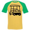 Short sleeve baseball tee Thumbnail