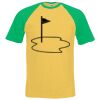 Short sleeve baseball tee Thumbnail