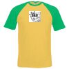 Short sleeve baseball tee Thumbnail