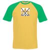Short sleeve baseball tee Thumbnail