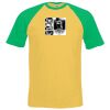 Short sleeve baseball tee Thumbnail