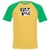 Short sleeve baseball tee Thumbnail