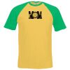 Short sleeve baseball tee Thumbnail