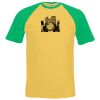 Short sleeve baseball tee Thumbnail