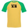 Short sleeve baseball tee Thumbnail