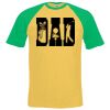 Short sleeve baseball tee Thumbnail