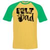 Short sleeve baseball tee Thumbnail