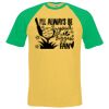 Short sleeve baseball tee Thumbnail