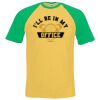 Short sleeve baseball tee Thumbnail