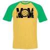Short sleeve baseball tee Thumbnail