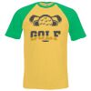 Short sleeve baseball tee Thumbnail