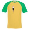 Short sleeve baseball tee Thumbnail