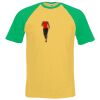 Short sleeve baseball tee Thumbnail