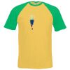 Short sleeve baseball tee Thumbnail