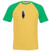 Short sleeve baseball tee Thumbnail