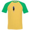 Short sleeve baseball tee Thumbnail
