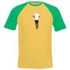 Short sleeve baseball tee Thumbnail