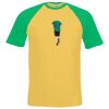 Short sleeve baseball tee Thumbnail