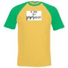 Short sleeve baseball tee Thumbnail