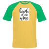 Short sleeve baseball tee Thumbnail