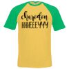 Short sleeve baseball tee Thumbnail