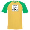 Short sleeve baseball tee Thumbnail