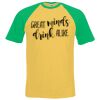 Short sleeve baseball tee Thumbnail