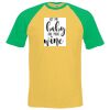 Short sleeve baseball tee Thumbnail