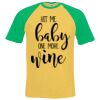 Short sleeve baseball tee Thumbnail