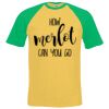 Short sleeve baseball tee Thumbnail