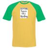Short sleeve baseball tee Thumbnail