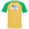 Short sleeve baseball tee Thumbnail