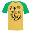 Short sleeve baseball tee Thumbnail