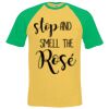Short sleeve baseball tee Thumbnail