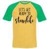 Short sleeve baseball tee Thumbnail